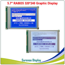 5.7" 320X240 320240 Graphic LCD Module Display Panel Screen LCM with RA8835 Controller Blue Gray LED Backlight 2024 - buy cheap