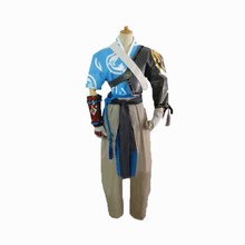 OW Game Shimada Hanzo Cosplay Costume with hand covers 11 2024 - buy cheap