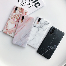 Marble Phone Case For Huawei P20 P30 Lite Pro Mate 20 PRO 30 LITE Cover Cases For Huawei Nova 2S 3 3i Soft Silicone Matte Shell 2024 - compre barato