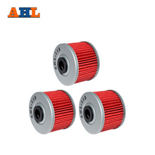 AHL 3pcs Motorcycle High Performance Powersports Cartridge Oil Filter for HONDA XR650R XR650 R 2000-2007 2024 - buy cheap