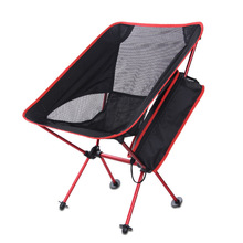 2018  Outdoor Fishing Folding Camping Chair with 800D Oxford fabric and 7075 Aluminum Alloy for Garden,Camping,Beach,Travelling 2024 - buy cheap