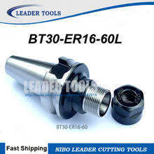 BT30 ER16 60mm Spring ER Collet Chuck,BT30-ER16-60L CNC Milling Toolholder Clamping Collet chuck holder For CNC Milling Machine 2024 - buy cheap