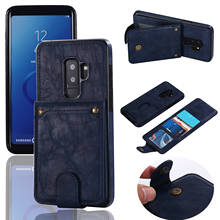 Soft Flexibility Leather Case for Samsung Galaxy S9 S8 Plus Note8 IPhone X 8 7 6S 6 Plus Wallet Flip Card Stand Dual Use Cover 2024 - buy cheap