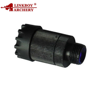 Linkboy-mira telescópica con arco, iluminación de luz púrpura, Reóstato ajustable, 3/8-32, Truglo, PSE, Topoint, tiro con arco, 1 ud. 2024 - compra barato