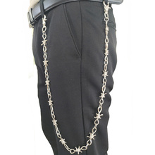 Street Pendant Key Chain Rock Punk Trousers Hipster Key Chains Pant Jean Keychain 2024 - buy cheap