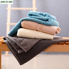 2pcs Soft 33*73cm Cotton face Towels bathroom for Adults for home Hotel Sheets High Quality Face Washing 4 colors Break Towels 2024 - buy cheap