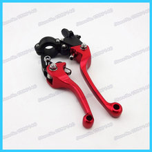 Red Brake Clutch Levers For 50cc 70cc 90cc 120cc 140cc 150cc 160cc CRF DHZ YCF XR KLX TTR YX Pit Dirt Bikes Motocross 2024 - buy cheap