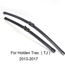 Escobillas de limpiaparabrisas de coche, limpiaparabrisas de goma para Holden Trax (TJ), forma 2013, 2014, 2015, 2016, 2017 2024 - compra barato