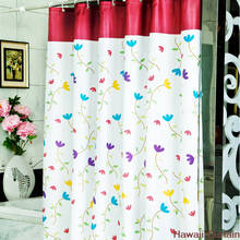PEVA Waterproof Fashion Bathroom high quality Orchid flower Shower curtain 200cm*180cm 2014 NEW ! 2024 - buy cheap