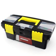 Caja de almacenamiento de herramientas multifuncional para electricista, caja de herramientas de plástico ABS de 10 pulgadas 2024 - compra barato