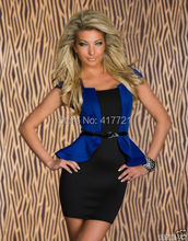 Платье женское летнее черное облегающее, 5 цветов, ML17893 2024 - купить недорого