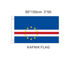 Kafnik de capa verde decoração de casa bandeira, decoração para casa, 90*150cm 2024 - compre barato