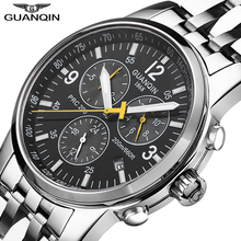 GUANQIN Sport watches men Top brand luxury Swimming Automatic Watch men Calendar 200m Waterproof Luminous Week Relogio Masculino 2024 - buy cheap