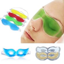 1pcs Gel Eye Mask Sleep Mask Summer Essential Beauty Ice Cooling Mask for Eye Patches Remove Dark Circles Fatigue Relief Eye Pad 2024 - buy cheap