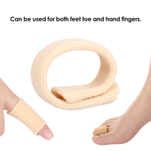 Fabric+Gel Tube Cushion Corns Toe Protector Toe & Finger Protective Feet Finger Protection Foot Care Pads for Feet Care insoles 2024 - buy cheap