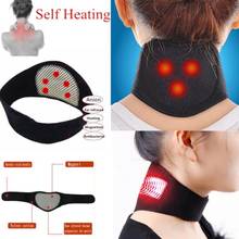 Tourmaline Magnetic Therapy Neck Massager Cervical Vertebra Protection Spontaneous Heating Belt Body Massager Face Skin Care 2024 - buy cheap