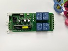 Interruptor de relé com controle remoto sem fio, 85v-250v, 4 canais, rf, sistema de segurança, portas elétricas de garagem, receptor 1 x, 4 transmissores - foto 2026 Interruptor de relé com controle remoto sem fio, 85v-250v, 4 canais, rf, sistema de segurança, portas elétricas de garagem, receptor 1 x, 4 transmissores - foto 2026