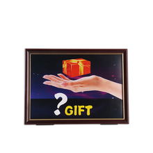 Волшебная рамка 4D Подарочная доска трюк подарок из оправы магические трюки крупным планом магический реквизит 2024 - купить недорого