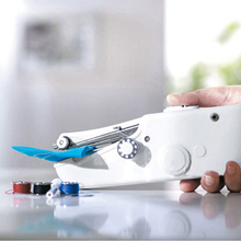 Minimáquina DE COSER portátil, herramienta de costura de tela, eléctrica, inalámbrica, para el hogar 2024 - compra barato