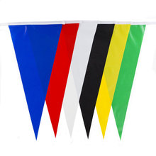 Bandeiras coloridas de seda, 160m, 400 graus, para festa, natal, casamento, jardim, decoração 2024 - compre barato