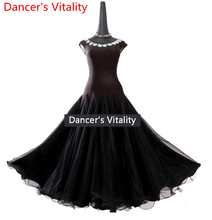 Modern dance dress performence ballroom dance dance dress  new 2018 swing Dress Costume Contest adult Waltz competition clothing 2024 - buy cheap