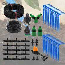 MUCIAKIE-Kit de riego por goteo para el hogar, sistema de irrigación de plantas en maceta, de 50M a 10M, 4/7mm a 3/5mm 2024 - compra barato