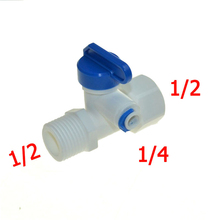 1/4" OD Tube 1/2" Thread Quick Connection RO Water Reverse ST038A 2024 - buy cheap