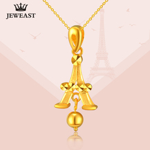 Colgante de oro puro de 24K XXX, colgante de oro sólido auténtico AU 999, Torre Eiffel, joyería fina de fiesta clásica de lujo, nueva, gran oferta 2024 - compra barato