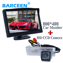 Available from  stock car rear reversing camera with car screen monitor rainproof  for Renault Fluence for renault megane 2024 - buy cheap