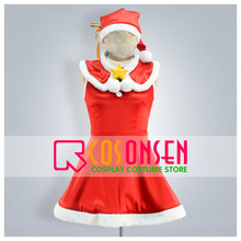 COSPLAYONSEN Vocaloid Project DIVA Arcade Christmas Module Kagamine Rin Cosplay Costume 2024 - buy cheap