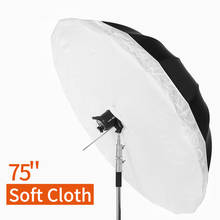 75" 190cm or 70'' 178cm Studio Photography Umbrella Diffuser Cover For Godox Photography Umbrella  (Diffuser Cover Only) 2024 - buy cheap