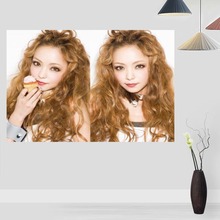 Custom Namie Amuro Anime Posters And Prints Wall Pictures For Living Room Modern Art Poster Home Wall Decor 20x30cm,27x40cm 2024 - buy cheap