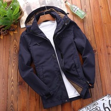 New Fashion Military Army Green Jacket Men Hooded Jackets Windbreaker Waterproof Mesh Lining Casual Coat Tactical Clothing 2024 - buy cheap