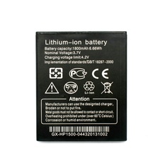 New 1pcs 100% High Quality W100 1800mAh Lithium-ion Battery For THL W100 / W100S T1 Mobile phone 2024 - buy cheap