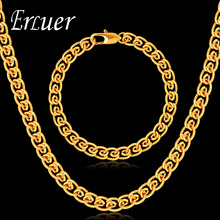ARUEL african beads jewelry set gold color Necklace Men Necklace Bracelet fashion Trendy women bijoux wedding turkish jewellery 2024 - buy cheap