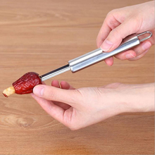 Kitchen Fruit Dig Corers Tool Hawthorn Red Date Apple Pear Fruit Core Knife Stainless Steel Three Dimensions Digging Corer Tools 2024 - buy cheap