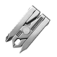 Pocket Multitools Plier Mini Folding Muilti-functional Stainless Steel Plier Clamp Keychain Hiking Camping Tool 2024 - buy cheap