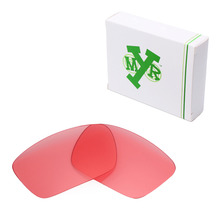 Mryok Anti-Scratch Replacement Lenses for Oakley Fuel Cell Sunglasses HD Pink 2024 - buy cheap