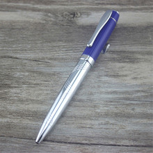 Montura de bolígrafo de acero inoxidable material de oficina escolar bolígrafos de rodillo regalo de negocios favorable 039 2024 - compra barato
