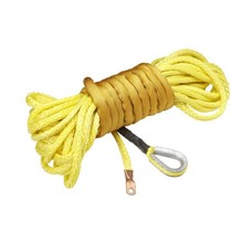 hot seller 14mm 30meters synthetic winch rope uhmwpe rope 2024 - buy cheap