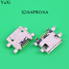 YuXi Conector Micro USB Porto De Carregamento Para Xiaomi redmi 6 Peças de Reposição 2024 - compre barato