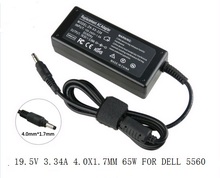 19.5V 3.34A 4.0X1.7MM 65W For DELL  Vostro 5470 5560 5460D-2528S 5470D-1628 5560D-1328 AC laptop Power adapter charger 2024 - buy cheap