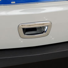 Cubierta de manija trasera para puerta trasera de coche, accesorios de estilo para Buick Encore Opel Mokka, ABS cromado, 2016, 2017, 2018 2024 - compra barato