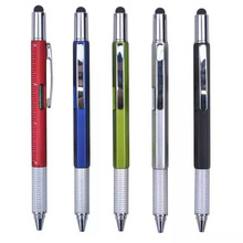 1pcs 6 Colors Novel Multifunctional Screwdriver Ballpoint Pen Touch Screen Metal Gift Tool School Office Supplies Stationery Pen 2024 - buy cheap