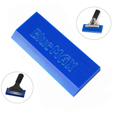 EHDIS Rubber BLUEMAX Handle Ice Scraper Spare Blade Glass Water Wiper Clean Squeegee Car Snow Shovel Window Tint Vinyl Wrap Tool 2024 - buy cheap