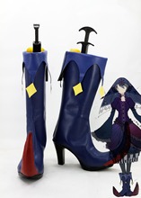 Puella Magi Madoka Magica Walpurgis Night Cosplay Boots Party Anime Shoes Custom Made 2024 - buy cheap