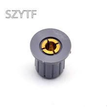 Potentiometer knob plastic knob KYP16-16-4J 4mm aperture hat 2024 - buy cheap