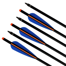 6pcs 16" 18" 20" Aluninum Crossbow Bolt Arrow125 Grain Hunting Beast Archery Bow Outdoor Sports Free Shipping 2024 - buy cheap