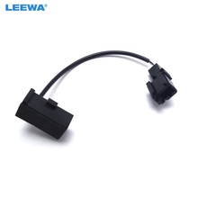 LEEWA Car Auto RCD510 RNS510 RNS315 Bluetooth Microphone Kit Micro Phone Cable For VW Golf Passat  #CA1356 2024 - buy cheap
