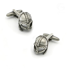 Retro Spartan Warrior Helmet Cufflinks Mask Cufflinks Fun Wedding Gift Male Roman Women Cufflinks Sleeve Nail mens giftsjewelry 2024 - buy cheap